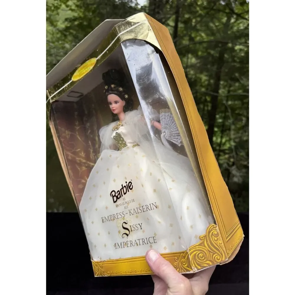Vintage Barbie Empress -Kaiserin Sissy Imperatrice Doll New 1996 -Poor Box!